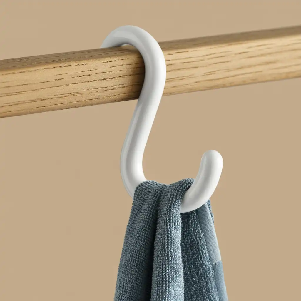 Van handdoekhaken tot handdoekrekken: de essentiële badkameraccessoires